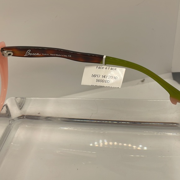 NWT FACE A FACE EYEGLASS FRAME VINTAGE - Picture 3 of 7